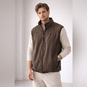 Rivers West Conceal & Carry Men’s Tan Mocha Mousse Brown Vest Size 2XL XXL